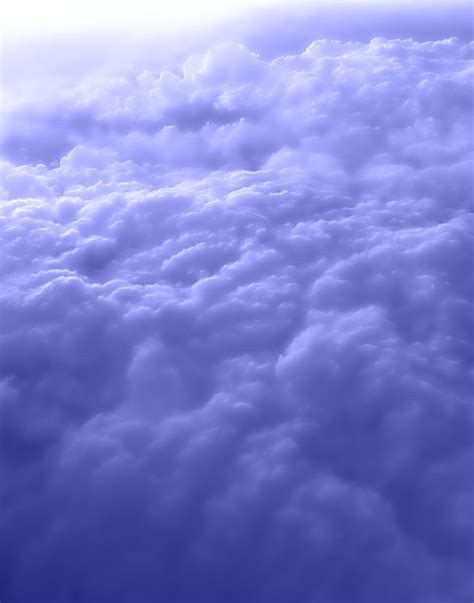 2 Of My Favorite Things Periwinkle Blue And Being Up Above The Clouds