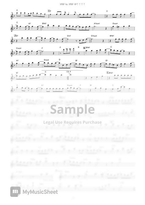 Fourfolium Step By Step Up↑↑↑↑ New Game In C Sheets By Muta Sax
