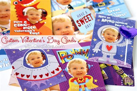 Custom Valentines Day Cards With The Scrap Shoppe
