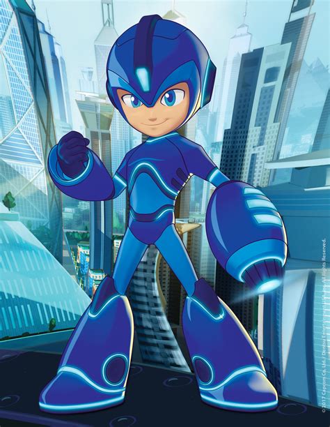 New Mega Man Animated Series On Cartoon Network In 2018 Tokyo Otaku
