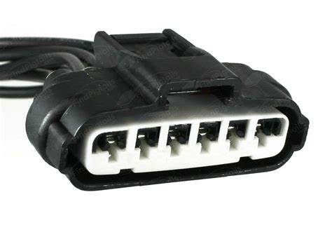 D81a6 6 Pin Connector