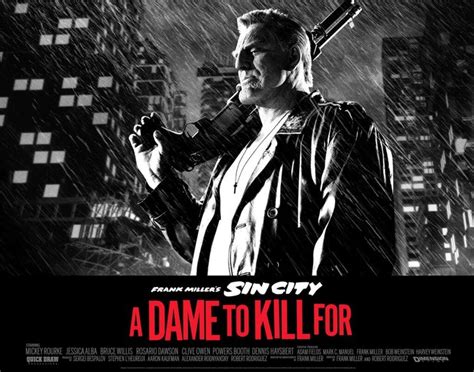Its Mickey Rourke As Marv In Sin City A Dame To Kill For Bloody
