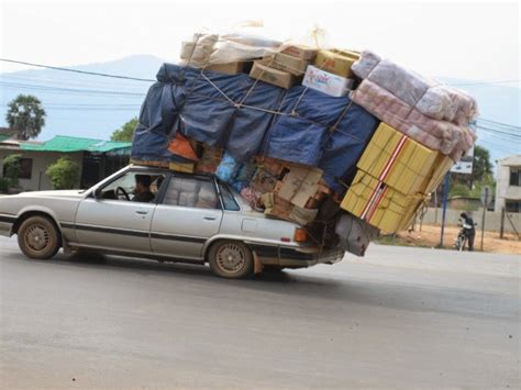 Insane Overloaded Vehicles