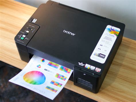 Brother Dcp T420w Refill Tank Printer Fun And Convenient Wireless