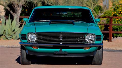 Grabber Green 1970 Ford Mustang Boss 429 Goes For 385k Makes Select