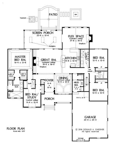 home plan 1377 now available with images house plans one story floor plans best house plans
