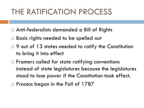 The Constitution Of Ratification Process Isabelward
