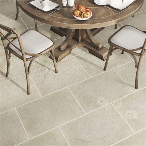 Ionic Stone Montpellier Gris Flamed Limestone