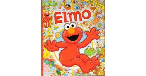 Elmo Look And Find By Sesame Workshop