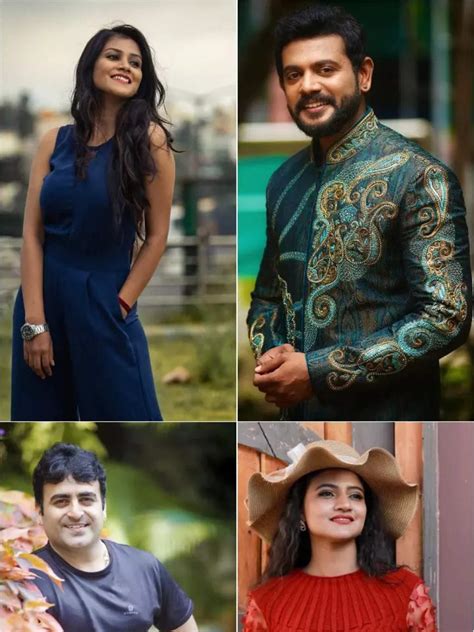 Kannada Actors Who Tested Their Luck In Movies But Made It Big On Tv