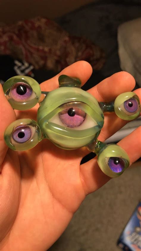 Cool Glass Art Of A Beholder An Artist Ted Me For Tibia R Tibiammo