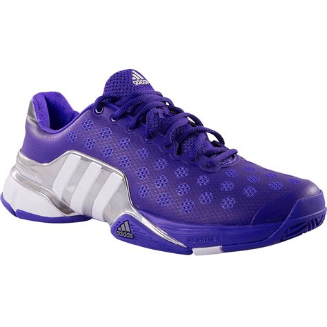 Adidas Barricade 2015 Mens Tennis Shoe Purplesilver