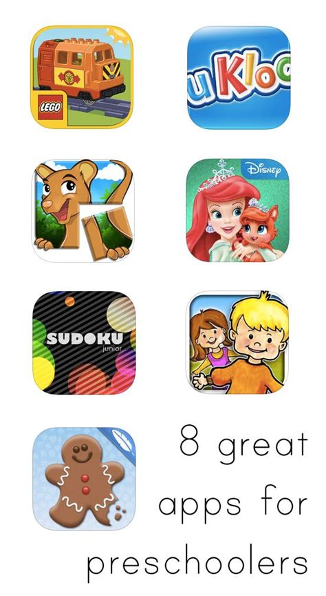 It also closely matches the order in which schools will usually. 8 Great Apps for Preschoolers | Toddler apps, Preschool ...