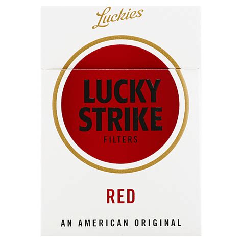 Lucky Strike Filters Red Cigarettes 1 Ea Tobacco Phillips Iga
