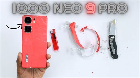 Don T BUY THIS IQOO Neo 9 Pro Durability Water Test WeDoVegan Com