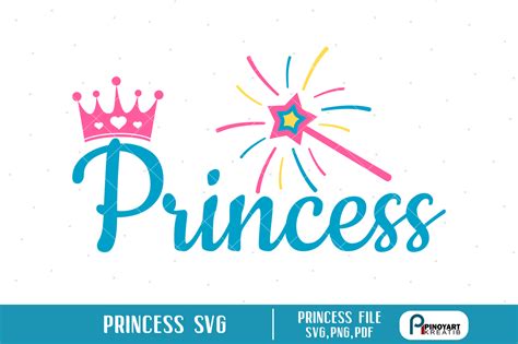 Princess Svg