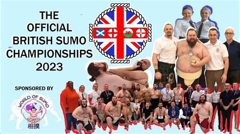 Official British Sumo Championships 2023 Your New British Champions