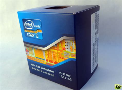 Intel Ivy Bridge Core I5 3570k Página 2 De 5 Tecnogaming