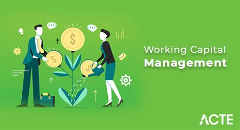 Learn About Working Capital Management ️get Your Skills In Line With