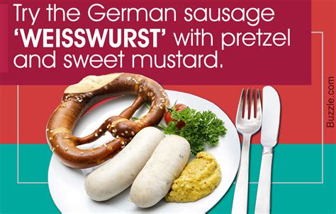 the most famous german sausage varieties foodal
