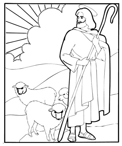 Free Coloring Pages: Religious Easter Coloring Pages