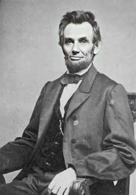Abraham Lincoln 1864 Restoration Lincoln Restoration Rennett