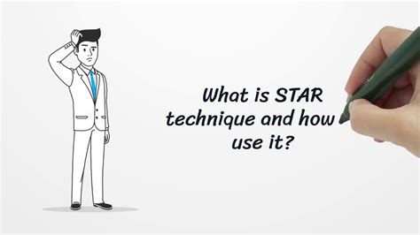 Star Technique For Interviews Youtube