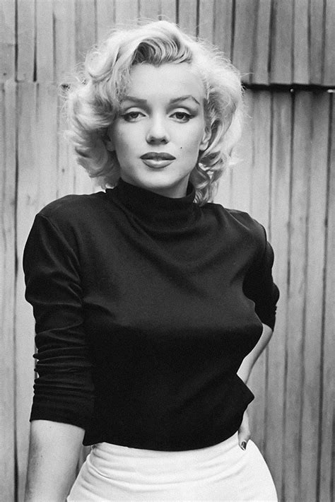 Large black and white posters will also fit perfectly in your bedroom. Marilyn Monroe Black and White Poster - My Hot Posters