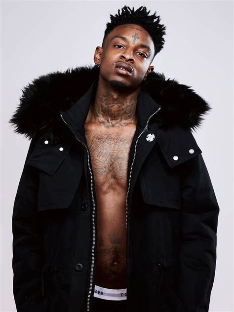 21 Savage Stars In Lookbook Modeling Virgil Abloh S Off White Complex
