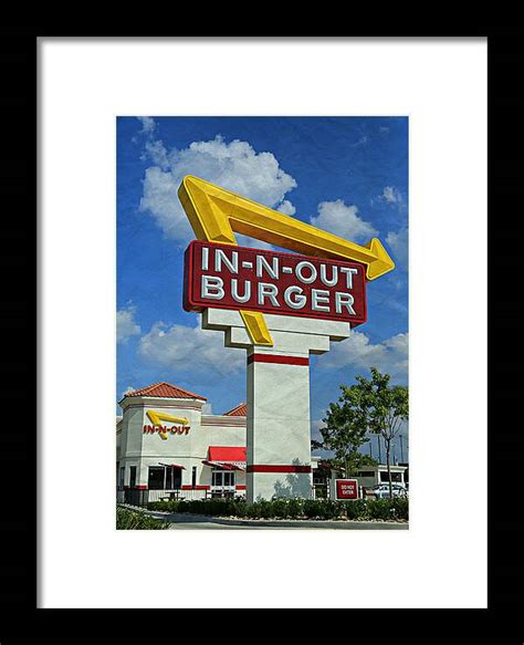 Classic Cali Burger 11 Framed Print By Stephen Stookey