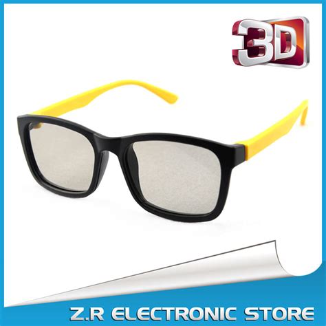 Beautiful Passive Polarized Fpr 3d Glasses For Watching Lg Toshiba Sony Passive 3d Tvs And Reald