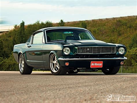 1966 Ford Mustang Muscle Cars Hot Rod S Wallpaper 1600x1200 71058
