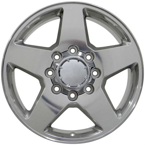 Wheel 1999 2010 Chevrolet Silverado 2500 20 Inch Aluminum Rim 8 Lug 165
