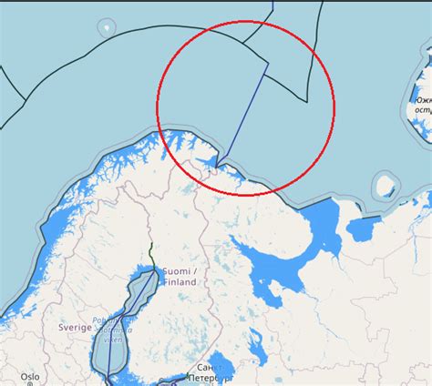 Norway Internal Waters Map Iilss International Institute For Law Of