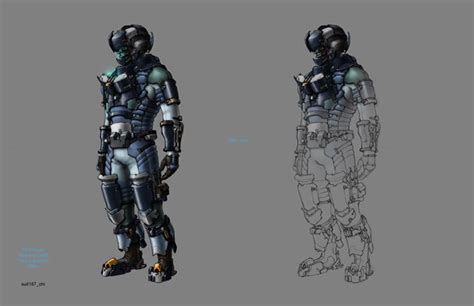 Dont Look At This Dead Space 2 Concept Art Unless Youve