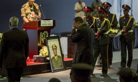 Ethiopia Mourn Military Chief Killed In Attempted Coup Strategic Intelligence Service