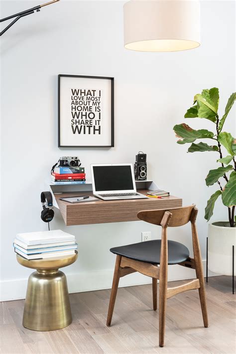 Get 5% in rewards with club o! Float Wall Desk Ideas for Small Spaces - Wooden Furniture Hub