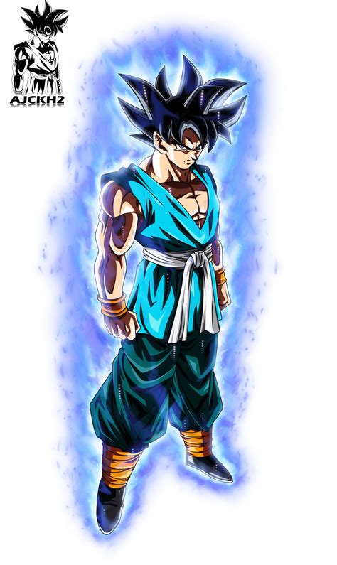 Goku Ultra Instinct Mastered Wallpapers Wallpaper Cave