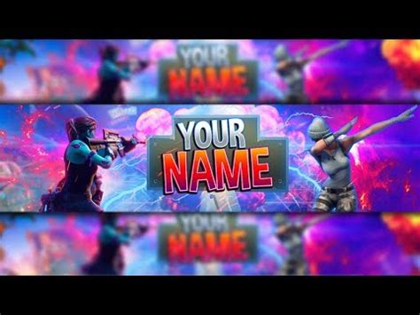 Here are only the best 2048x1152 youtube wallpapers. *100% FREE* Fortnite: Channel Art Banner Template Photoshop