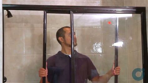 How To Install Sliding Glass Shower Doors How To Put Tile In A Shower