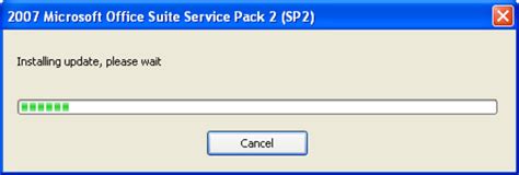 Microsoft Office 2007 Service Pack 2 Download