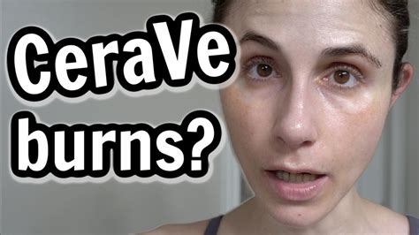 Why Cerave Products Burn And Sting Dr Dray Youtube