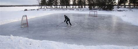 The tubes are telescoping, so the kits can be adjusted to fit an area smaller than the listed size. Arenas and Outdoor Ice Rinks - City of Kawartha Lakes