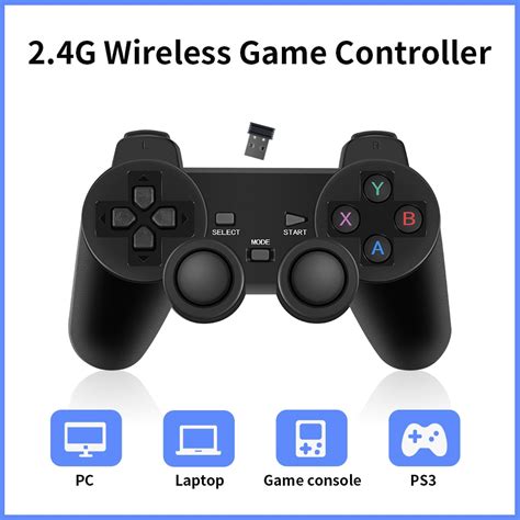 2 4ghz Wireless Gamepad For Psp Pc Tv Box Game Console Mobile Game