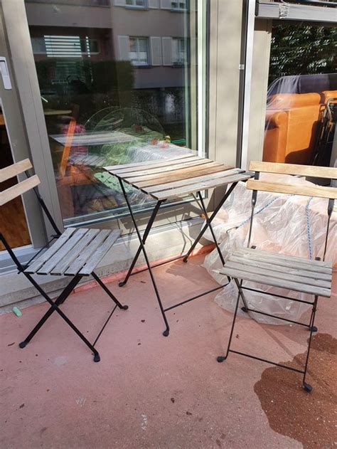 Den onlineshop gibt es erst seit wenigen. Ikea Garten Tisch tärnö + 2 Stühle | Kaufen auf Ricardo