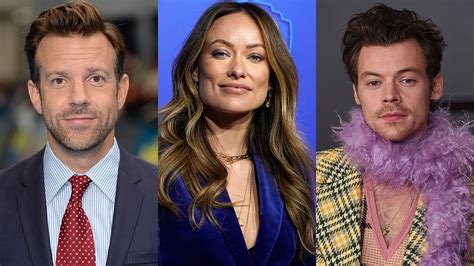 Olivia Wilde Served Custody Papers From Jason Sudeikis At Harry Styles Event Stylecaster