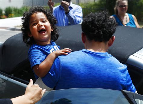 More Than 300 Older Children Split At Border Are Reunited
