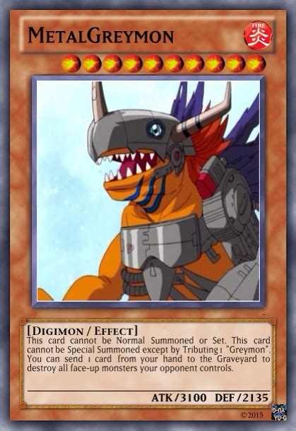 Digimon Yugioh Card 03 By Asksakayuizayoi On Deviantart