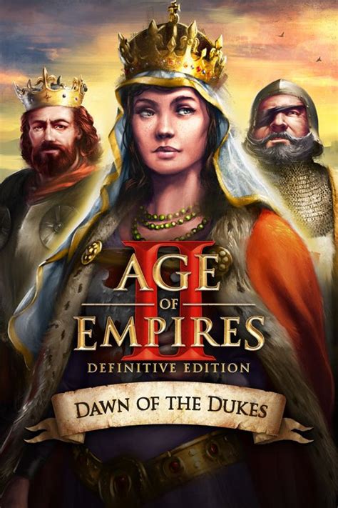 Age Of Empires Ii Definitive Edition Dawn Of The Dukes Box Covers