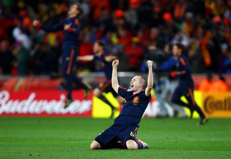 The official fifa world cup 2022 page. Andres Iniesta in Netherlands v Spain: 2010 FIFA World Cup ...